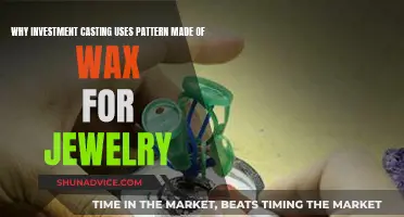 Wax Patterns: Perfect for Investment Casting Jewelry