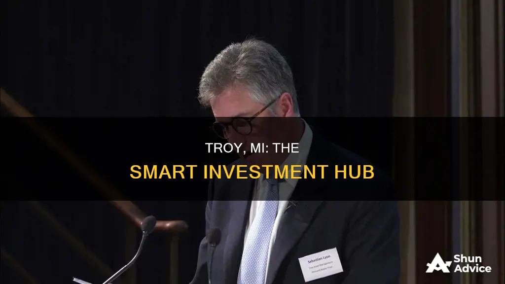 why investment management troy mi