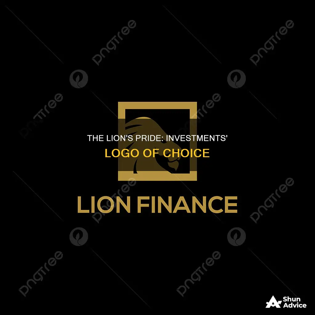 why investments use lion logos