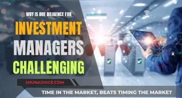 Challenges of Due Diligence for Investment Managers