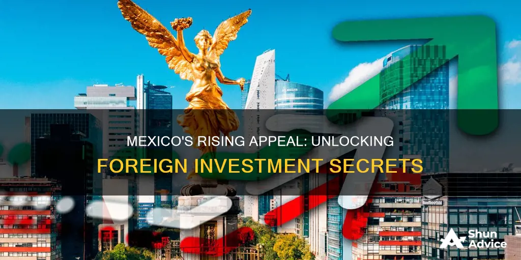 why is foreign investment in mexico rising