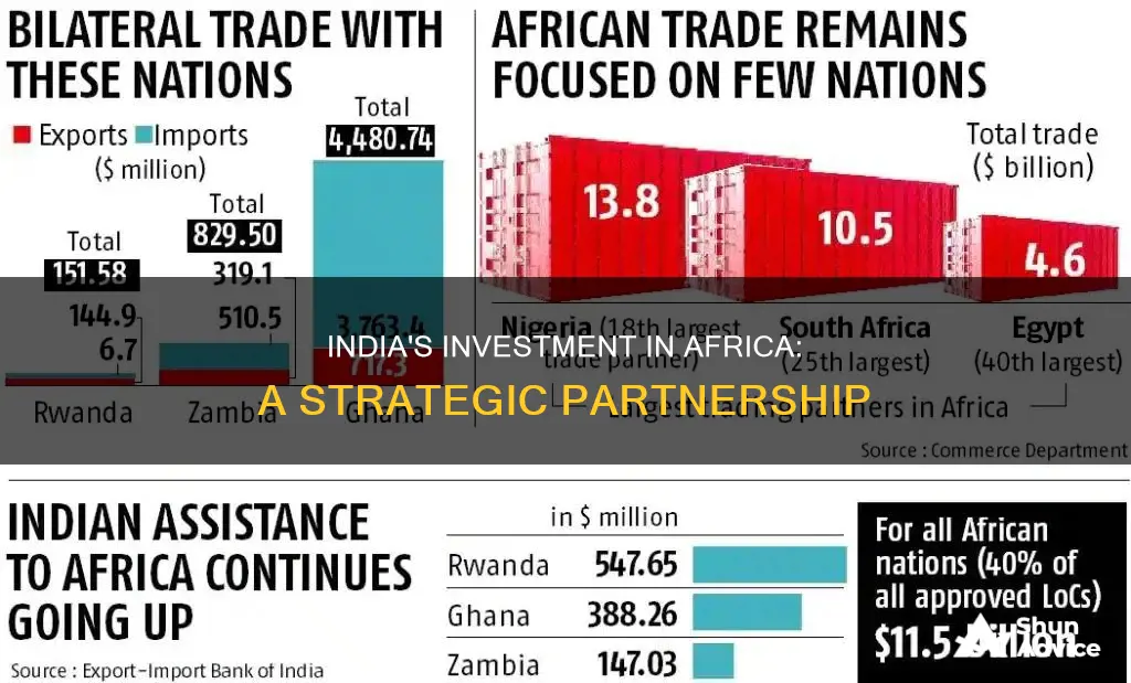 why is india investing in africa