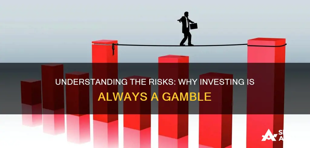 why is investing always a risk