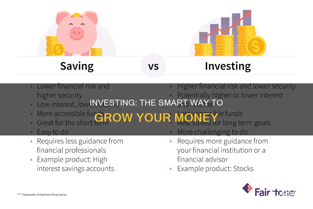 why is investing more powerful than saving