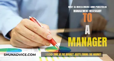 Portfolio Management: A Manager's Guide to Investments