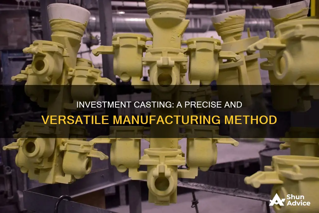 why is investment casting useful