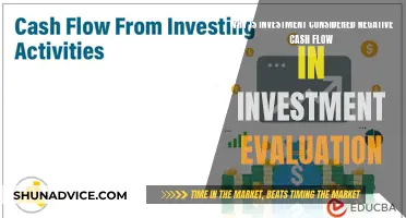 Investment Evaluation: Negative Cash Flows from Investments