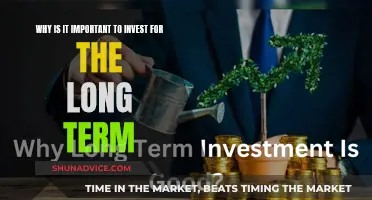 Long-Term Investing: The Key to Financial Security and Success