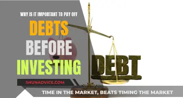 Debt-Free Investing: Why Paying Off Debts Unlocks Investment Opportunities