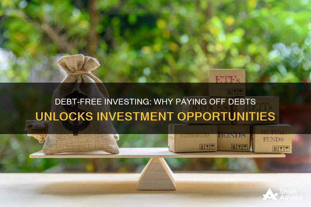 why is it important to pay off debts before investing