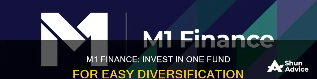 why is m1 finance invest one fund