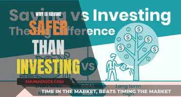 Why Saving is Safer: Understanding the Risks of Investing