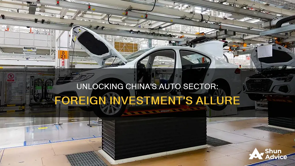 why is the chinese automotive sector attractive to foreign investment