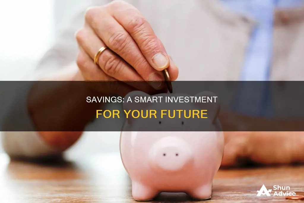 why ishould invest in savings