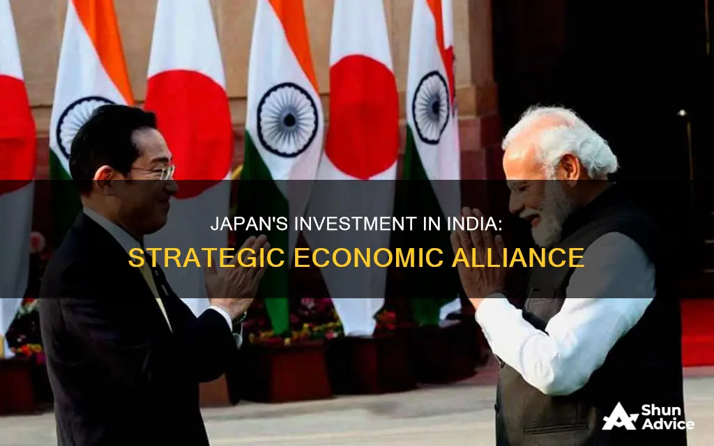 why japan investing in india