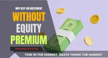 Understanding the Benefits of Investing without Equity Premium