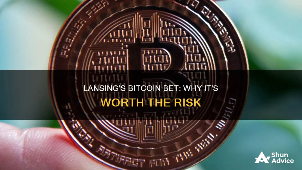 why lansing is investing in bitcoin