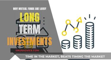 Mutual Funds: Lousy Long-Term Investments, Here's Why