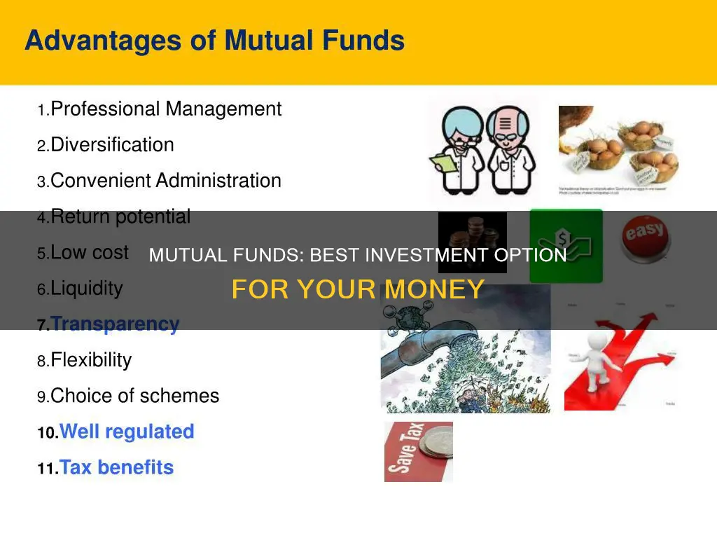 why mutual funds are the best investment