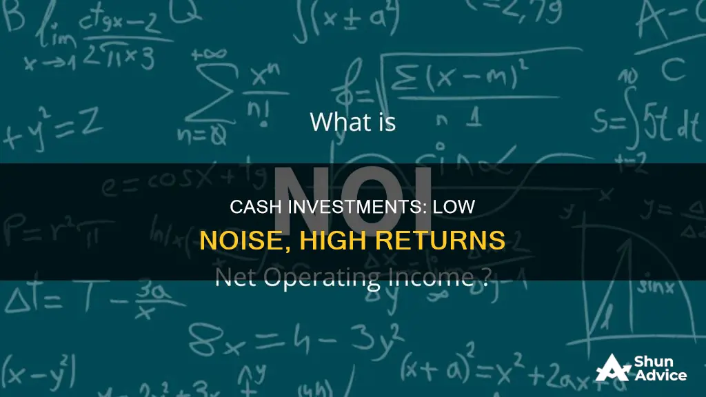 why noi is less with cash investment