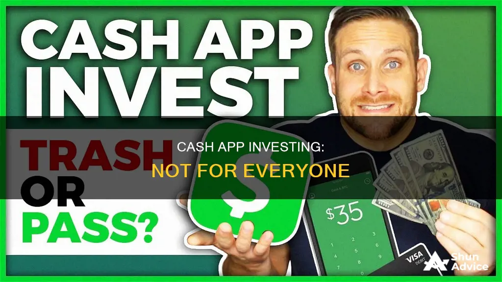 why not all cash app users are able to invest