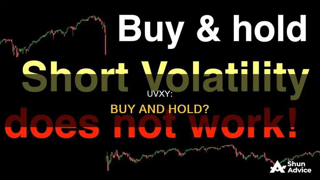 why not buy and hold uvxy with a small investment