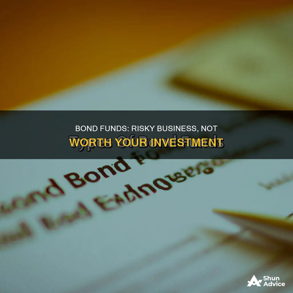 why not invest in bond funds