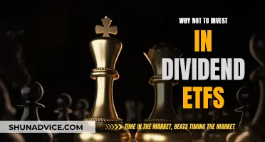 Dividend ETF Investing: Risky Business?