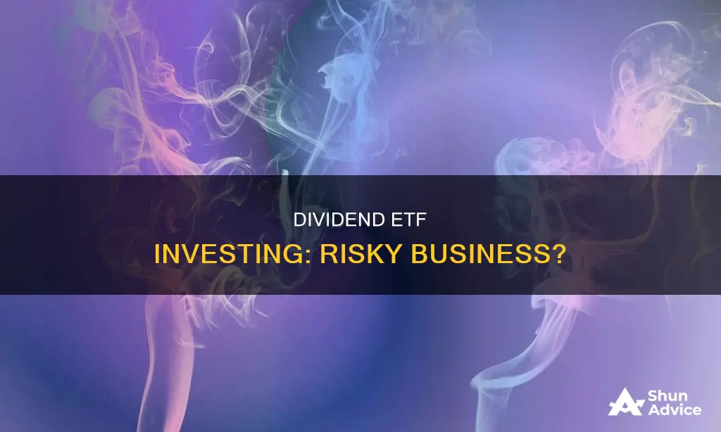 why not to invest in dividend etfs