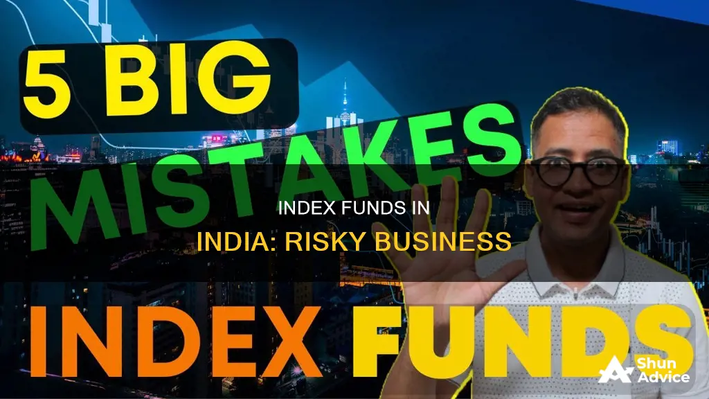 why not to invest in index funds in india