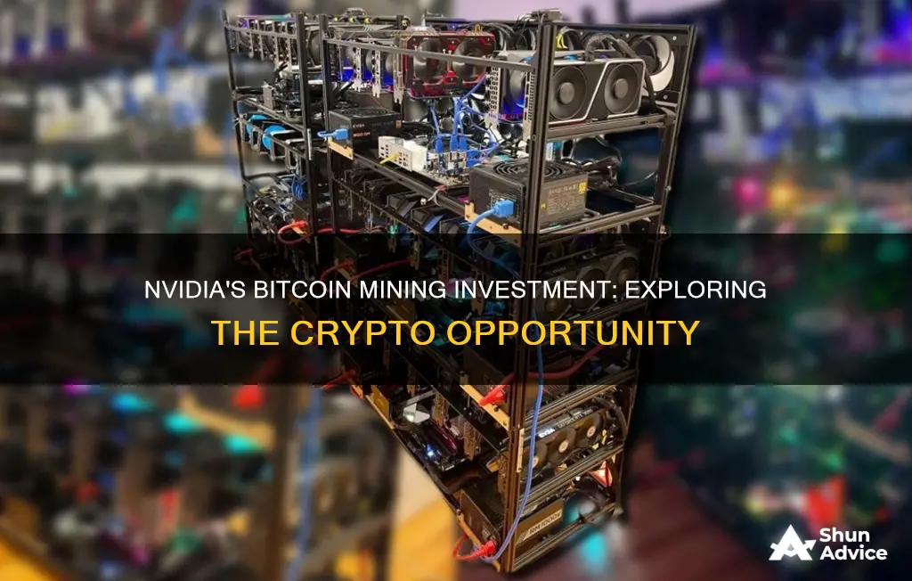 why nvidia is investing in bitcoin mining