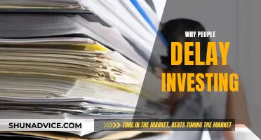 Investing: Why the Delay?