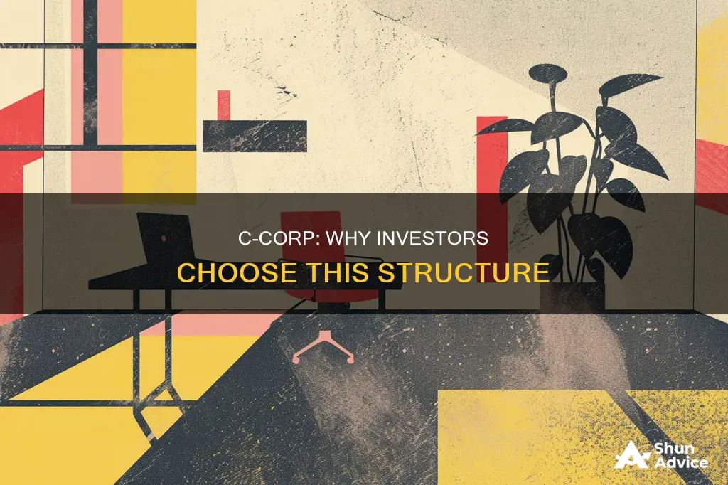 why people invest c corp