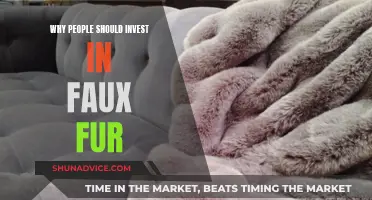 Faux Fur: Sustainable Luxury