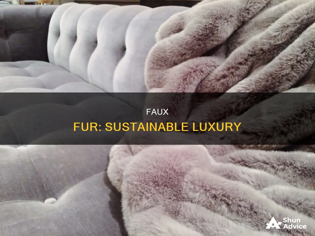 why people should invest in faux fur