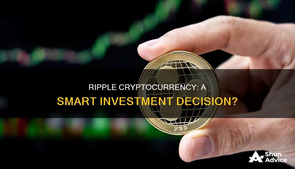 why ripple cryptocurrency is good investment