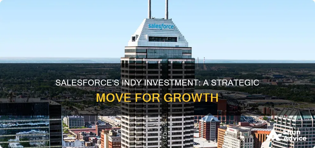 why salesforce is investing in indy