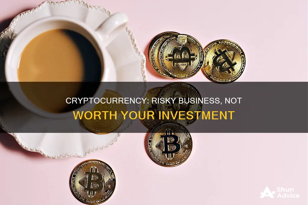 why should I not invest in cryptocurrency