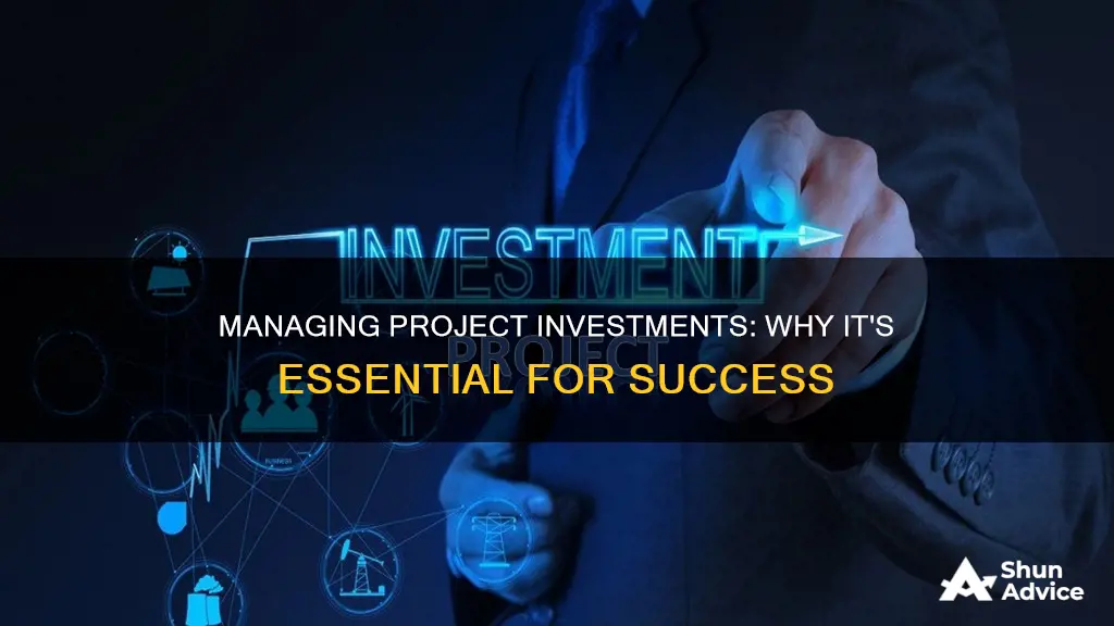 why should it investment in projects be managed