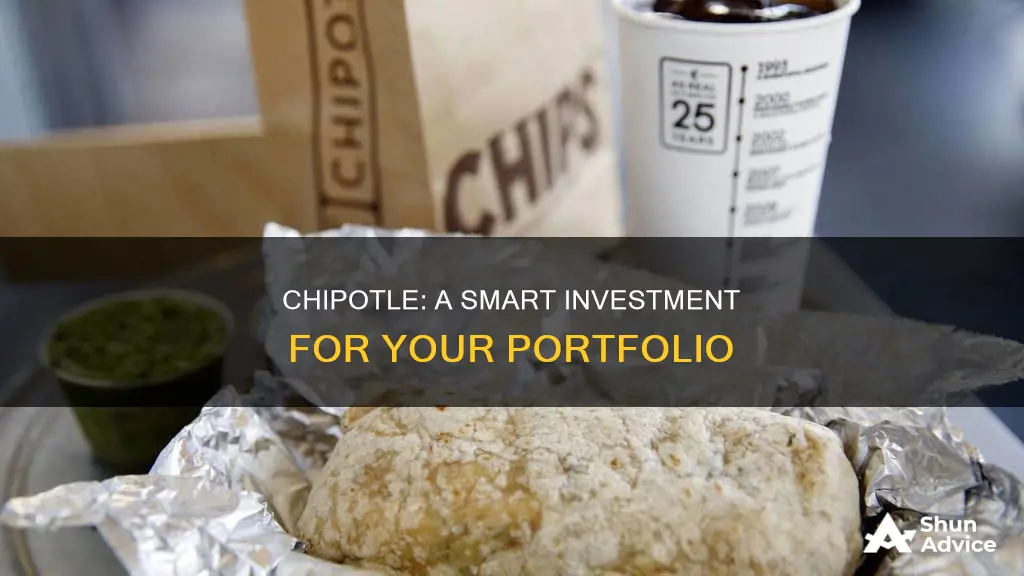 why should people invest in chipotle