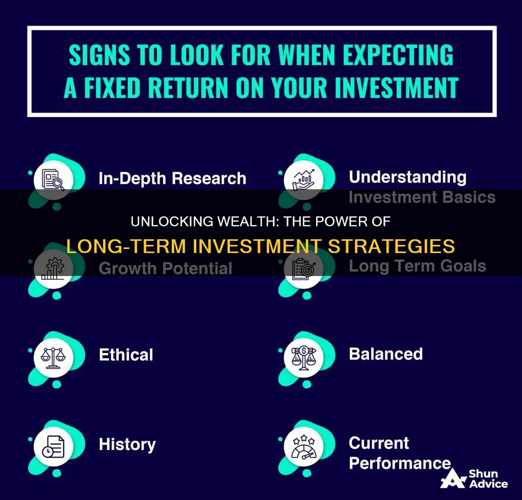 why should you invest in a long-term investment program