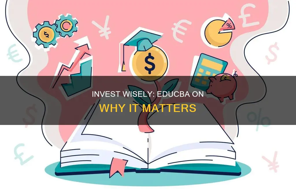 why should you make invest importance of investments educbaeducba