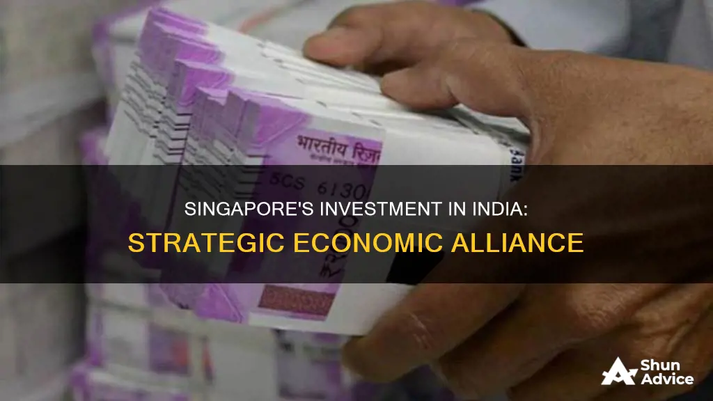 why singapore invest in india