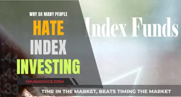 Index Investing: Why the Hate?