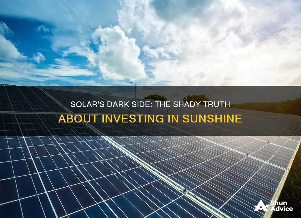 why solar investments don