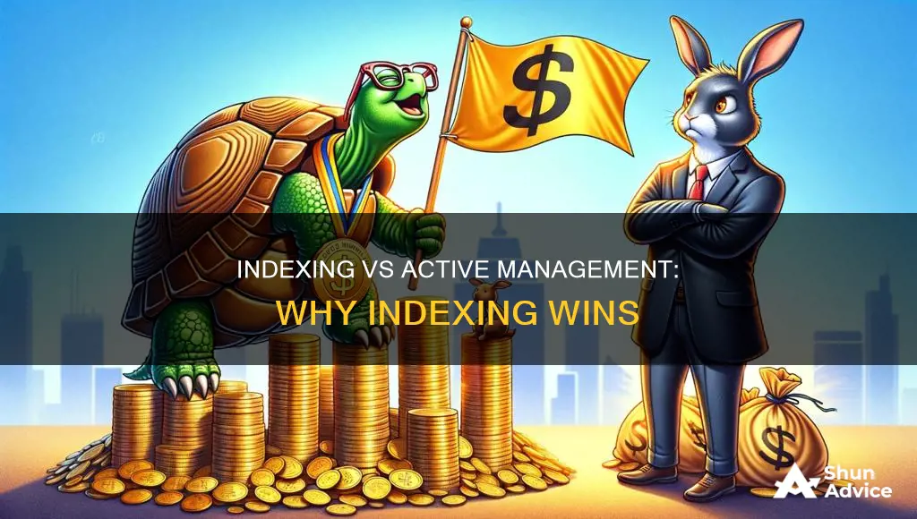 why to index investments rather than actively managed