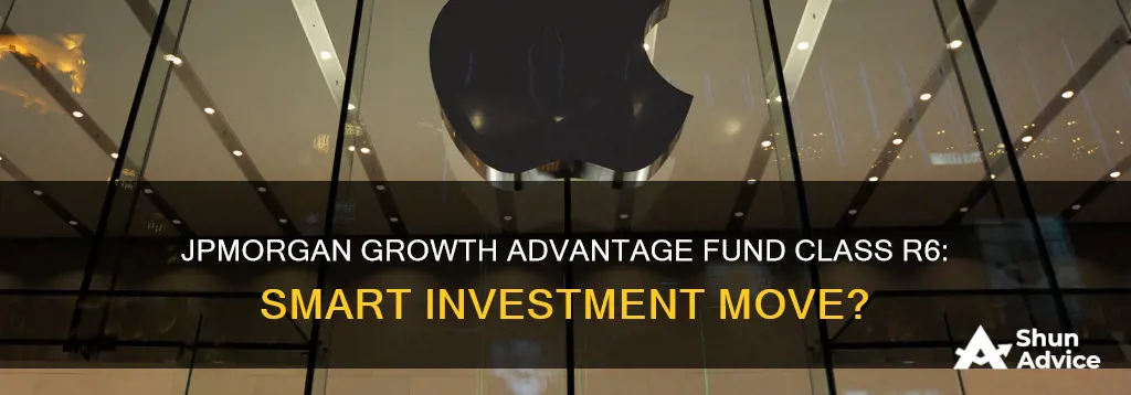 why to invest in jpmorgan growth advantage fund class r6