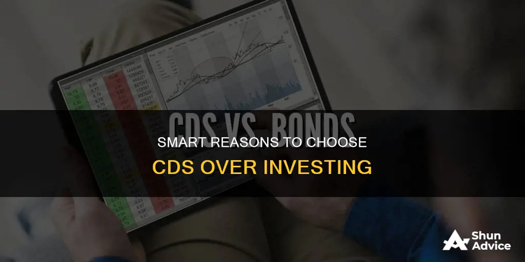 why use a cd instead of investing