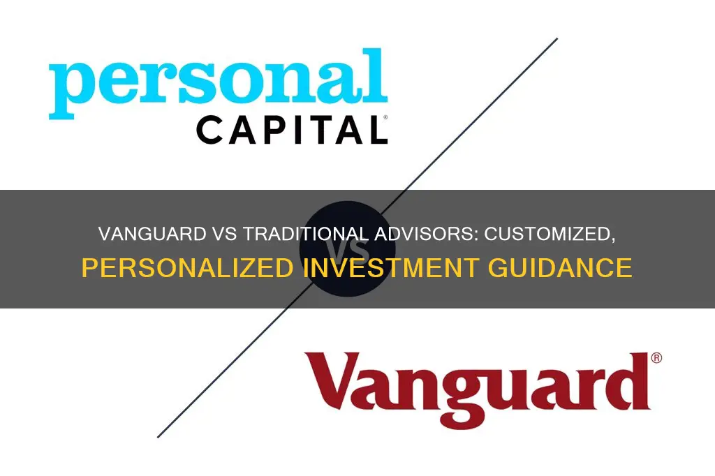 why use a traditional investment advisor instead of vanguard