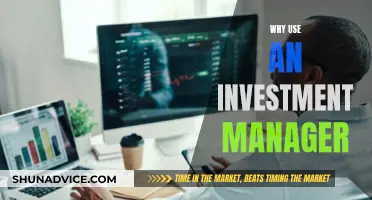 Benefits of Hiring an Investment Manager for Your Money